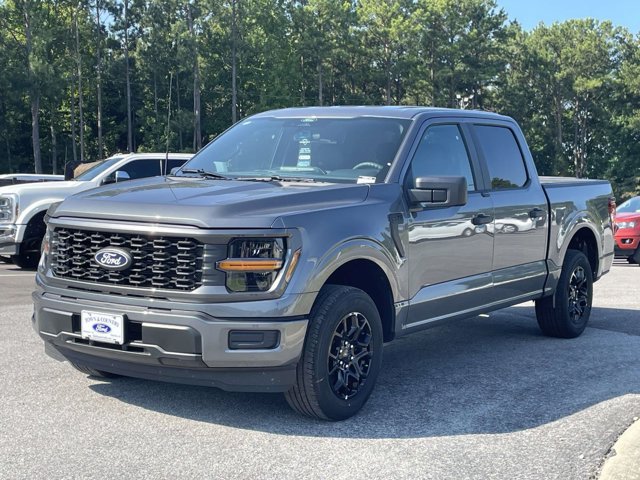 New 2026 Carbonized Gray Metallic Ford STX image 35