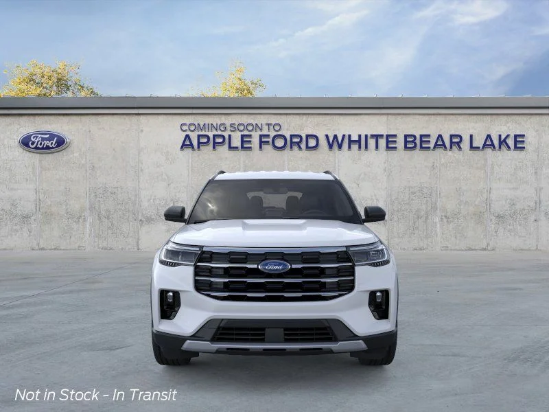 New 2026 White Ford Active image 6