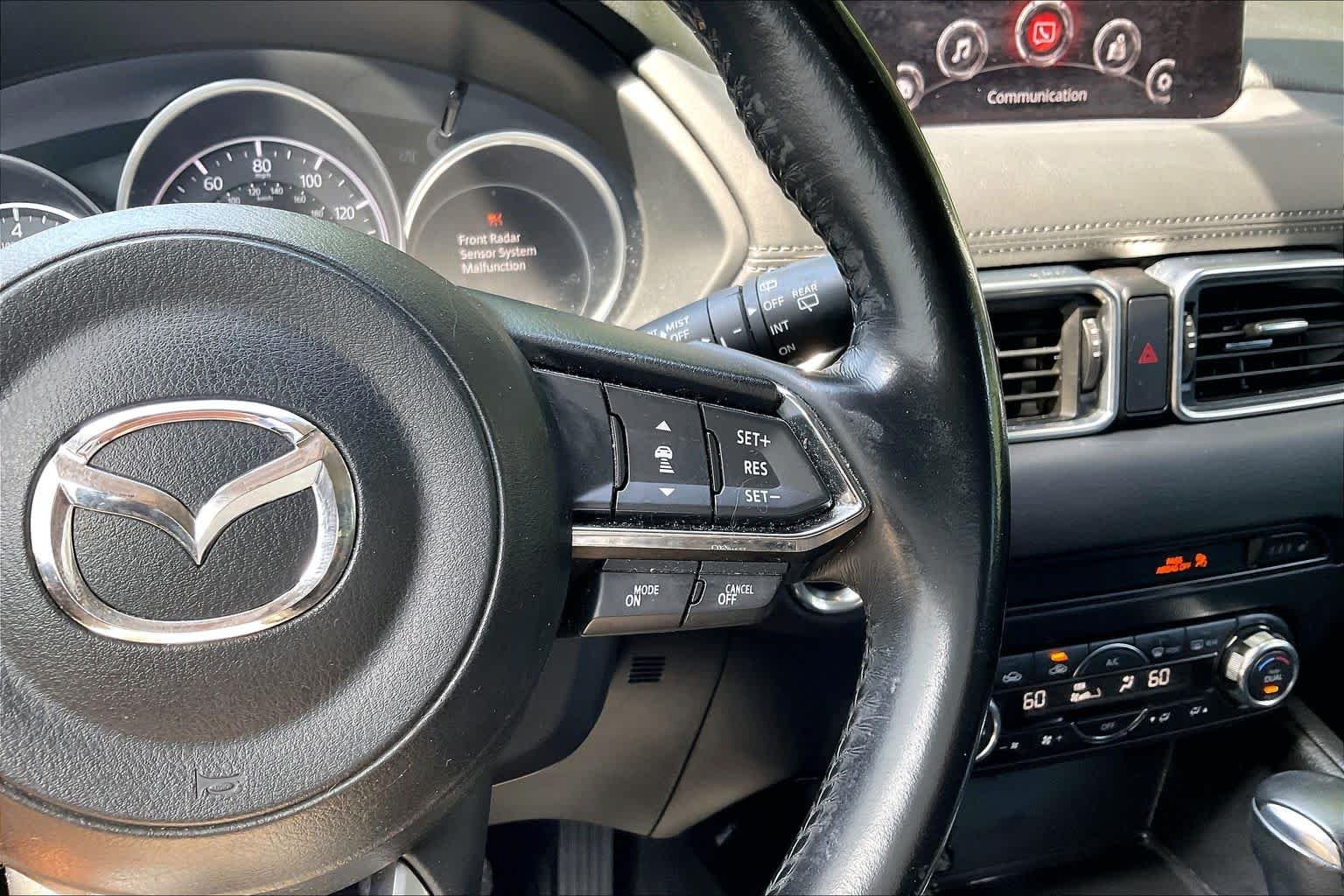 Used 2018 Deep Crystal Blue Mica Mazda Touring image 25