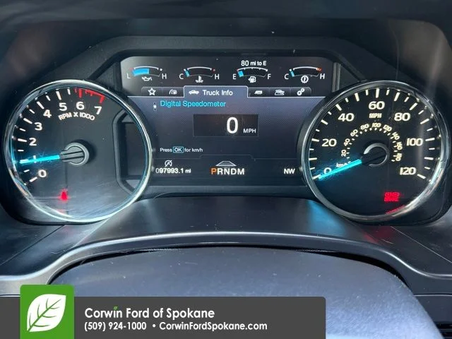 Used 2019 Magma Red Metallic Ford Lariat image 23