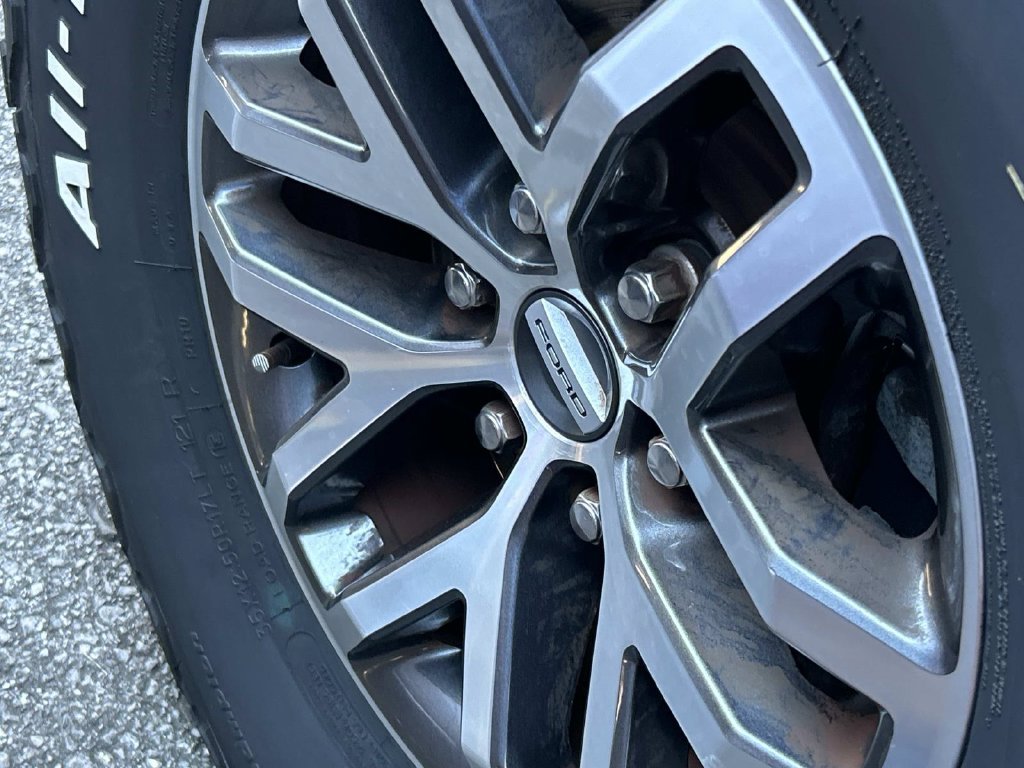 Used 2017 Lightning Blue Ford Raptor image 6