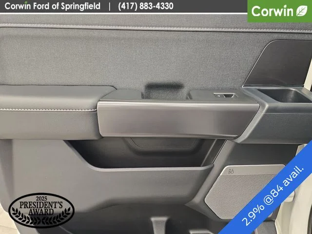 New 2026 Star White Metallic Tri-Coat Ford Lariat® image 22