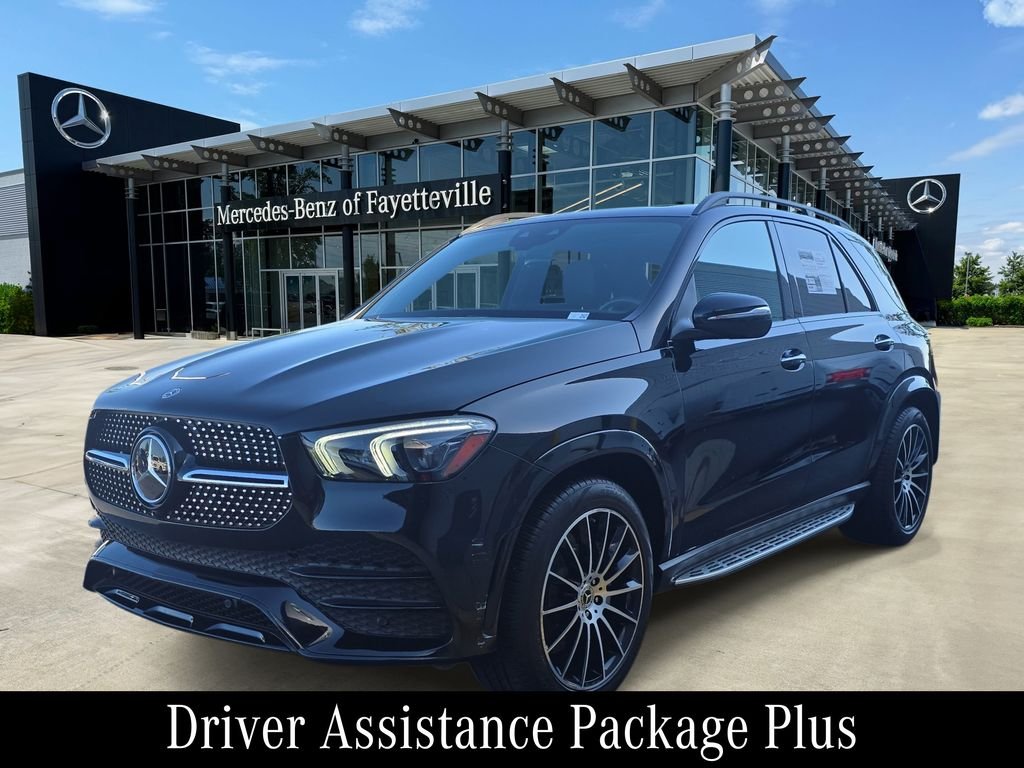 Used 2023 Black Mercedes-Benz GLE 350 image 1