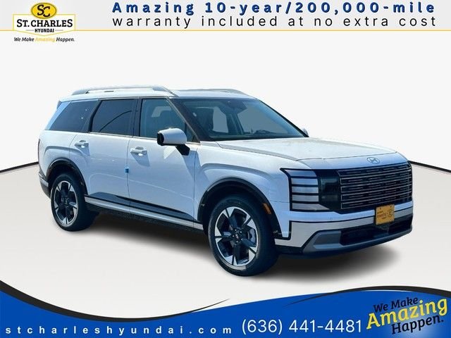 New 2026 White Hyundai Limited AWD image 16