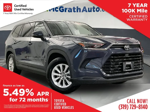 2025 Toyota Grand Highlander XLE