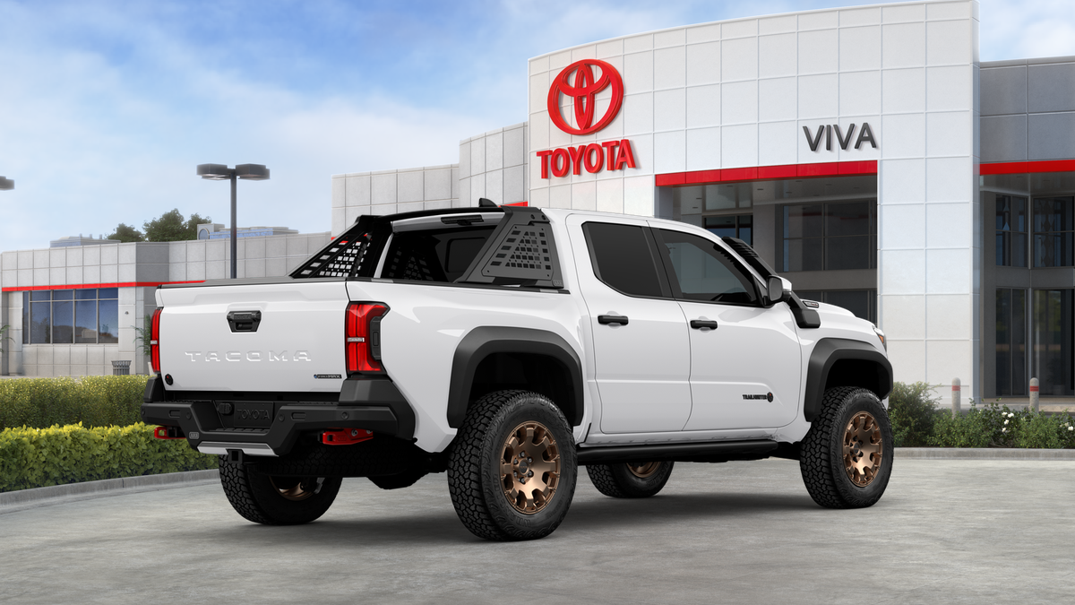 New 2026 Ice Cap Toyota Trailhunter image 10