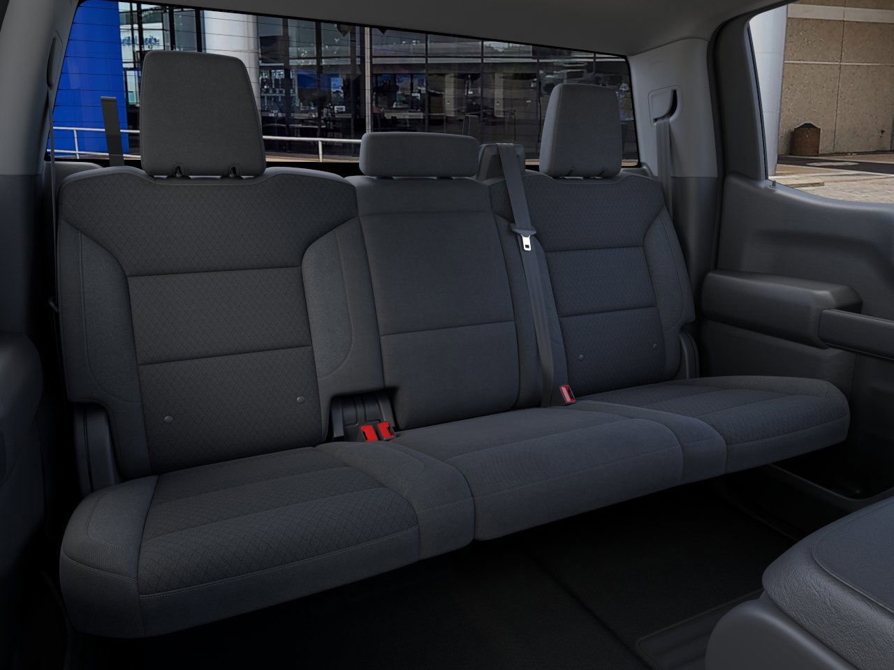 2026 Chevrolet Silverado 1500 Custom Gray at Classic Elite Chevrolet Sugar Land
