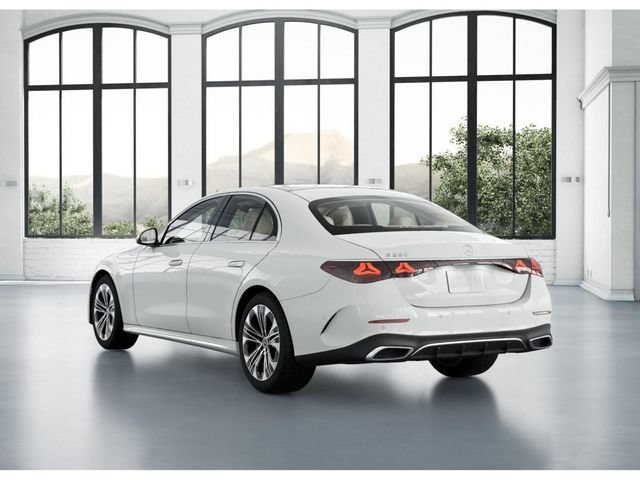 New 2027 Polar White Mercedes-Benz E 350 image 28