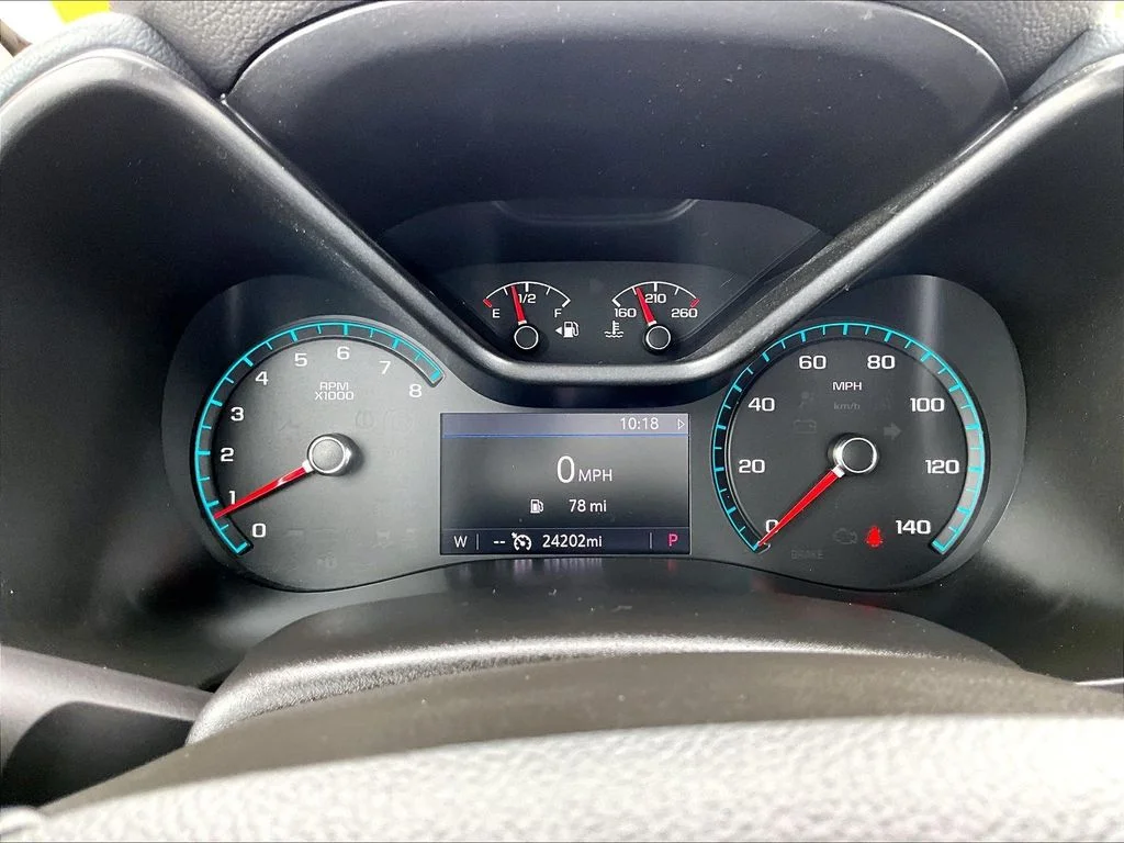 Certified Used 2021 Black Chevrolet Z71 image 15