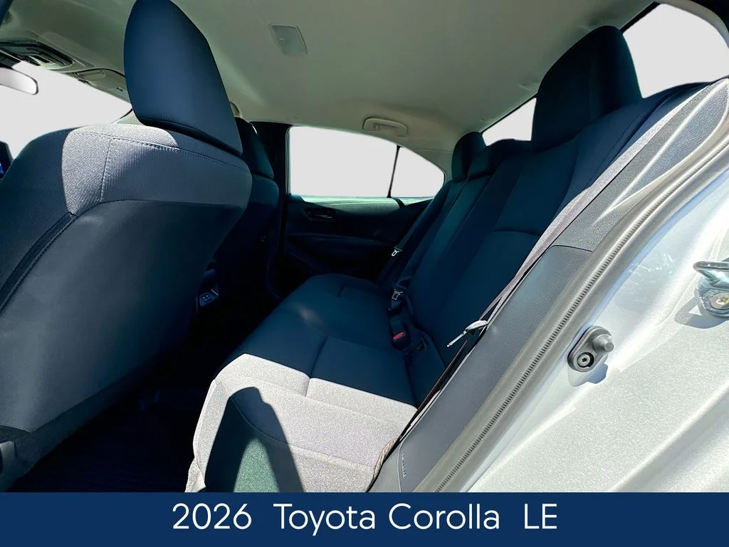 Used 2026 Silver Toyota LE image 35