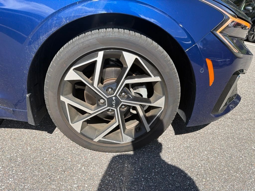 Certified Used 2025 Blue Kia EX image 26