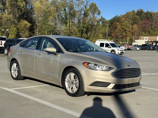 2018 Ford Fusion Hybrid S
