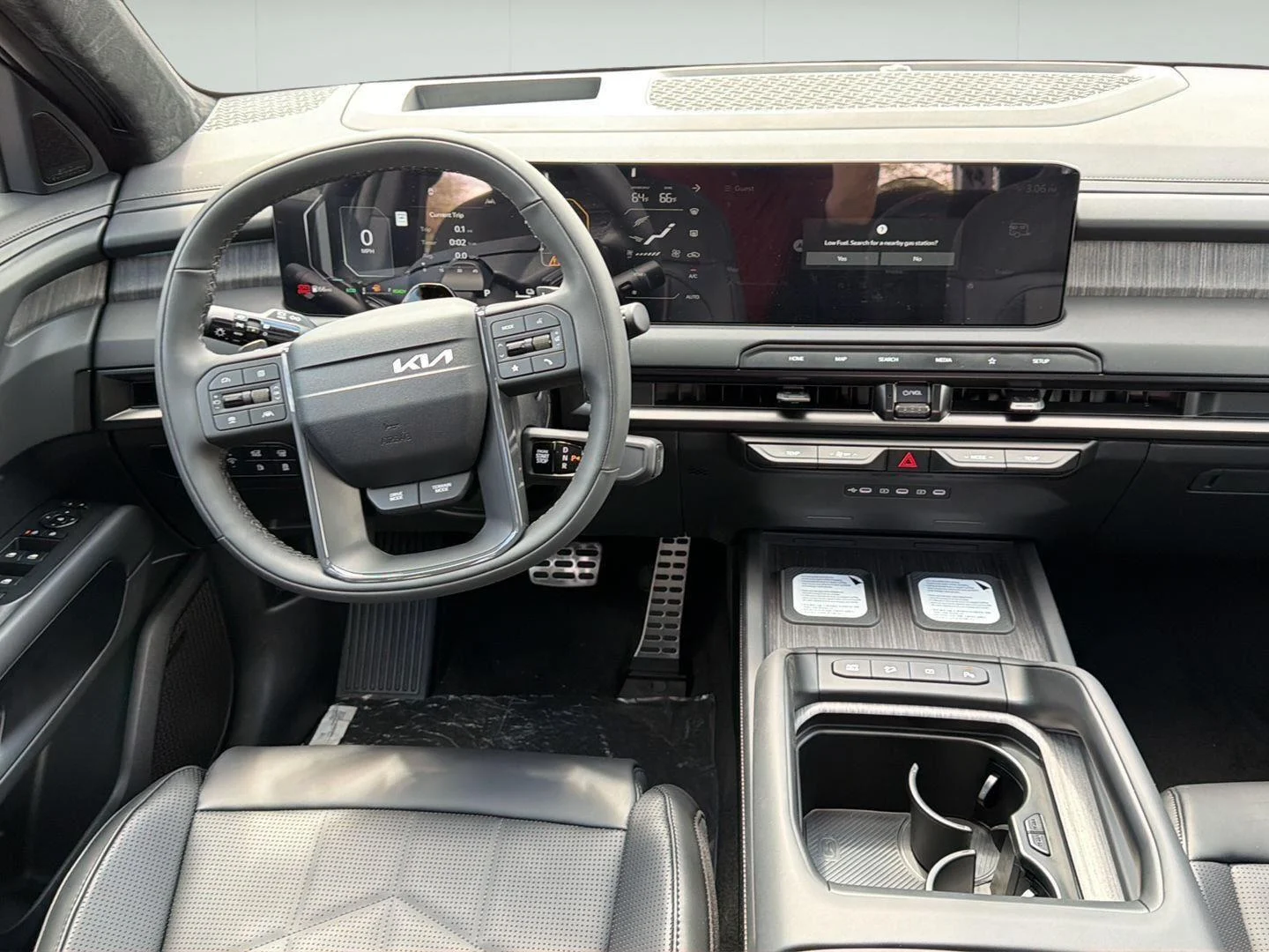 New 2027 Midnight Lake Blue Kia X-Line SX-Prestige image 10