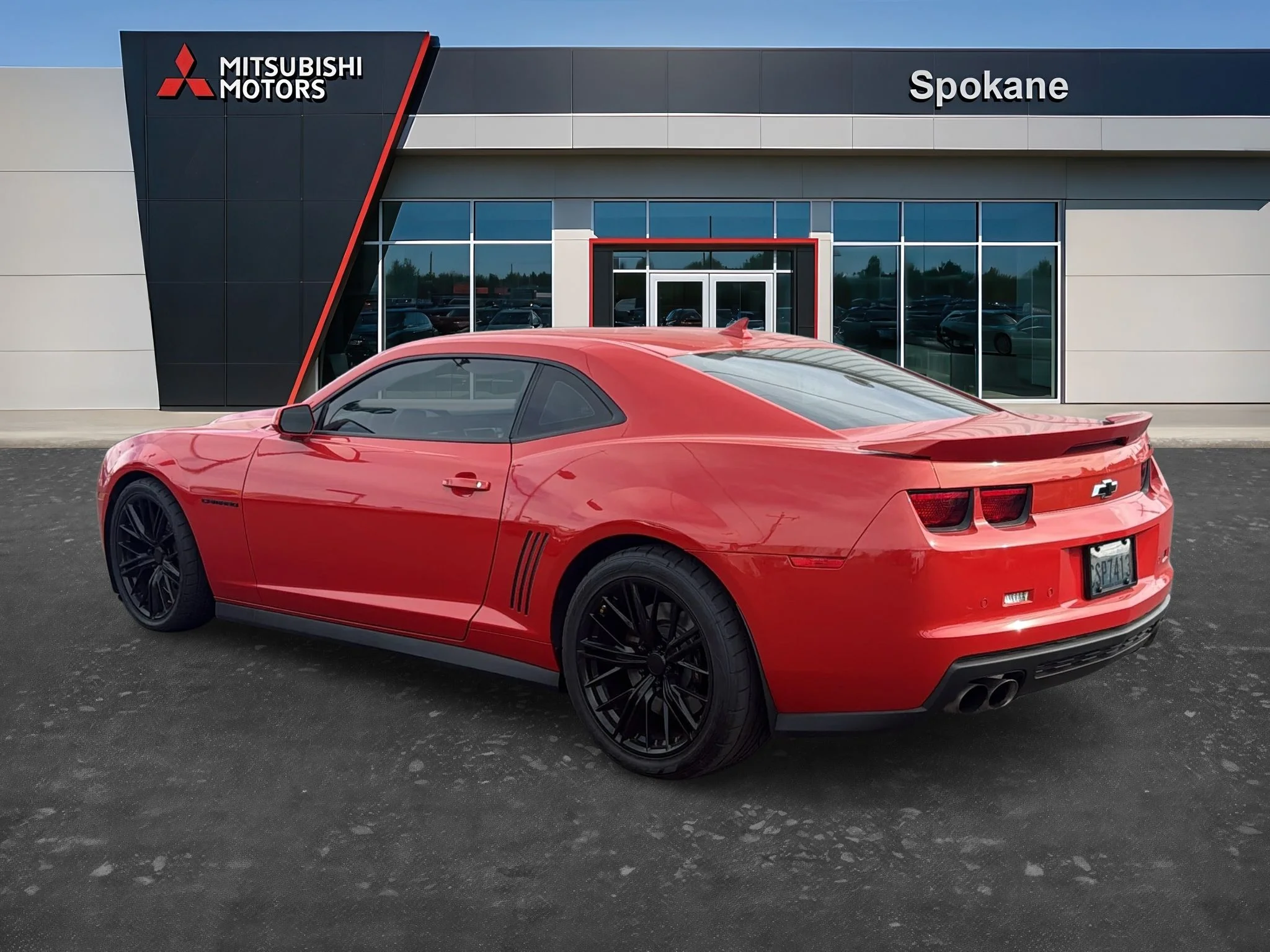 Used 2013 Inferno Orange Metallic Chevrolet ZL1 image 5