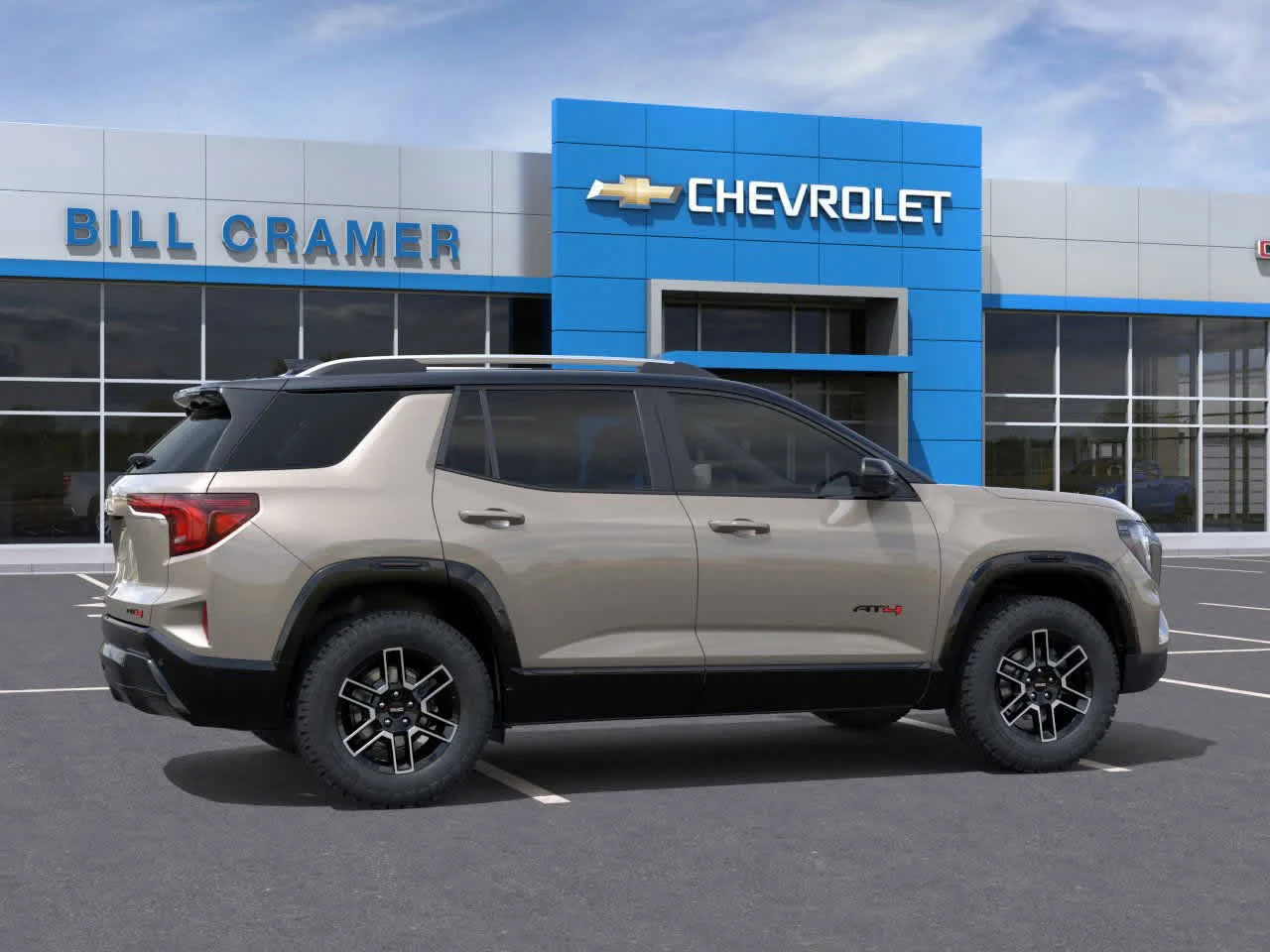 New 2026 Riverstone Metallic GMC AT4 image 20