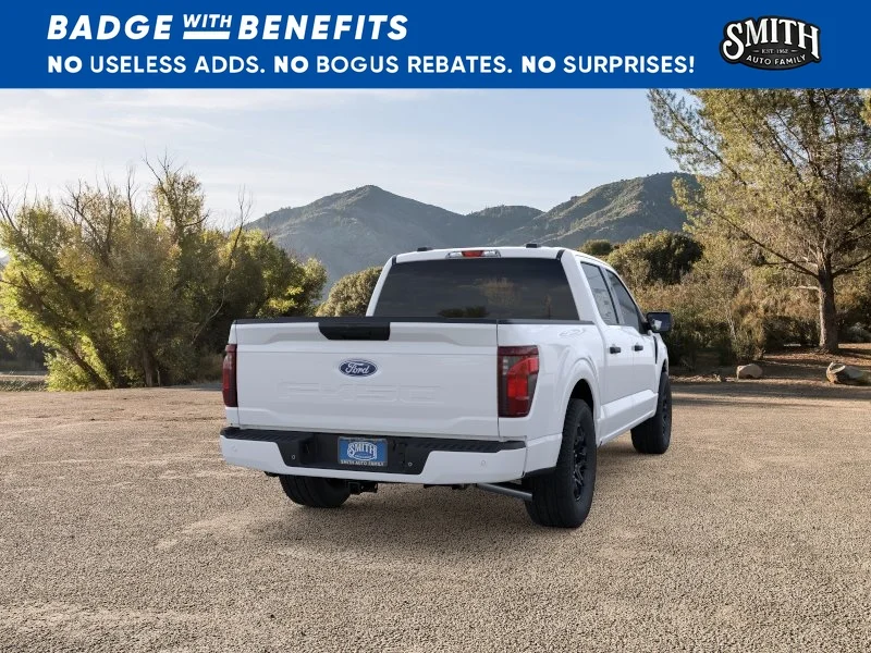 New 2026 Oxford White Ford STX® image 9