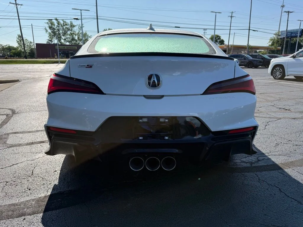 Used 2026 White Acura Type S image 6