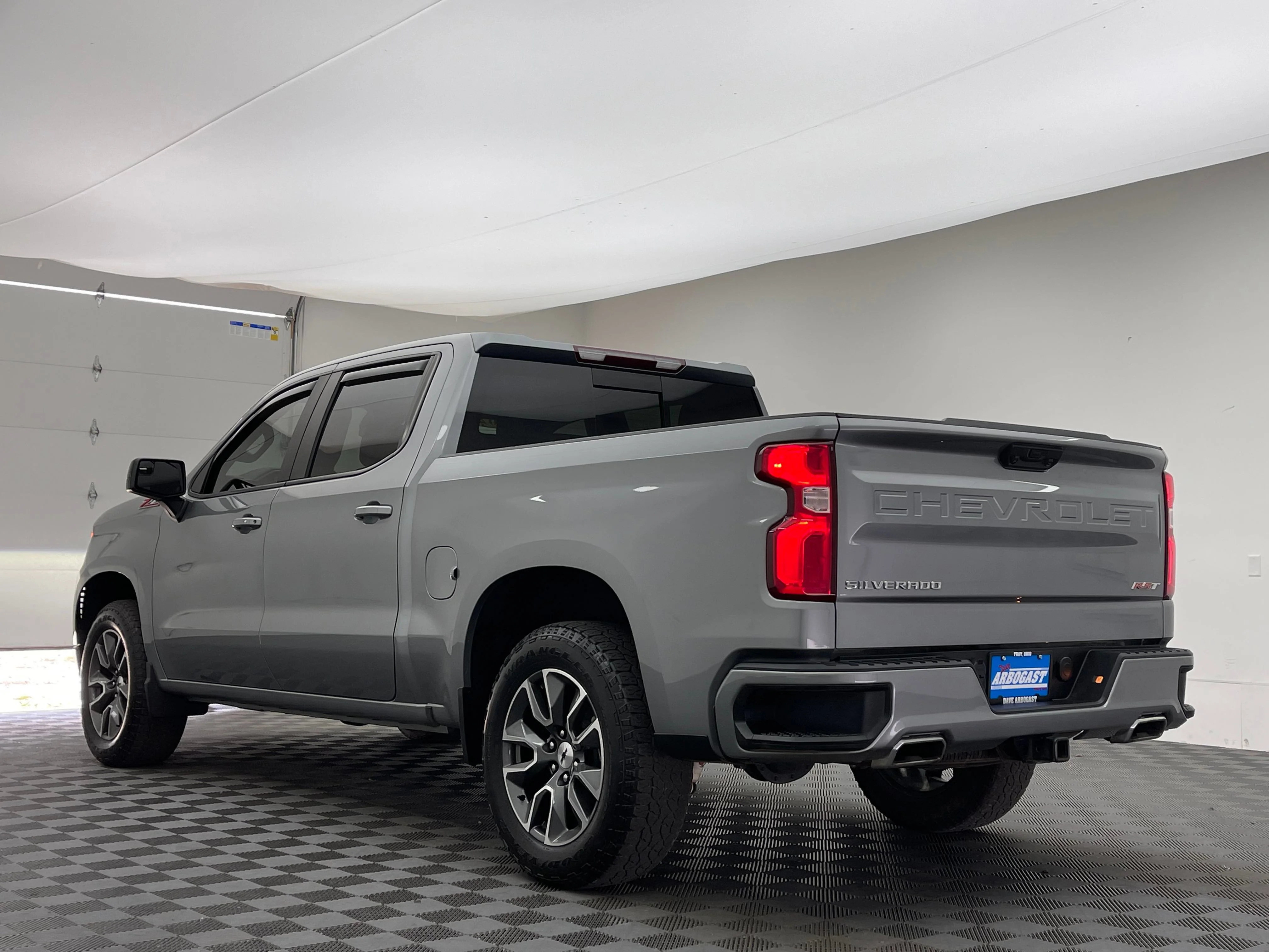 Used 2024 Sterling Gray Metallic Chevrolet RST image 10