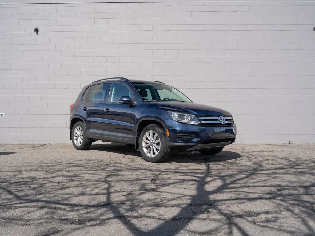 Used 2015 Blue Volkswagen SE image 9