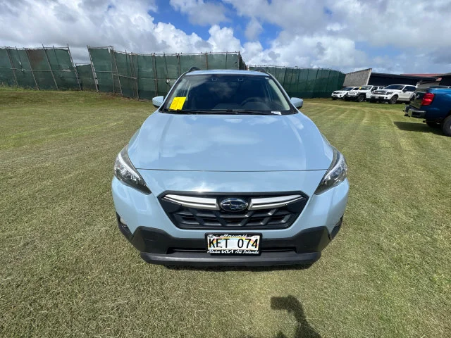 Used 2021 Gray Subaru Premium image 2