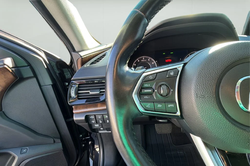 Used 2020 Black Acura Advance Package image 20