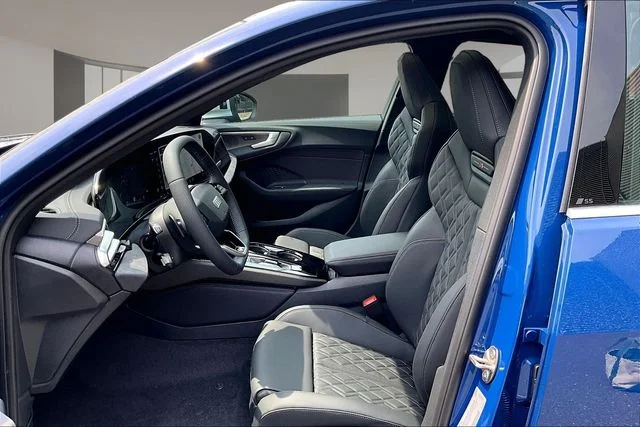 New 2026 Blue Audi  image 9