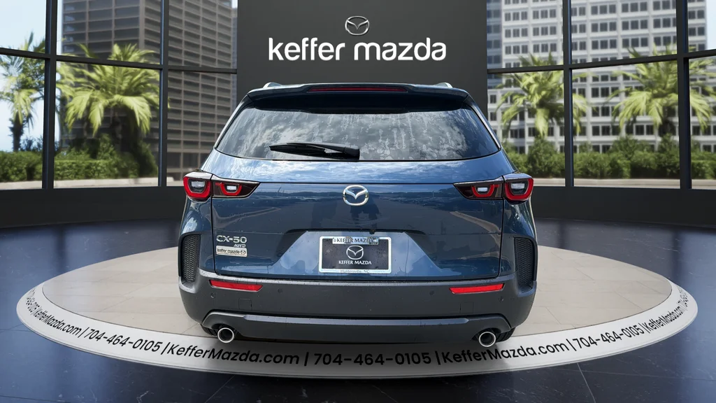 New 2026 Blue Metallic Mazda 2.5 S Preferred AWD image 6