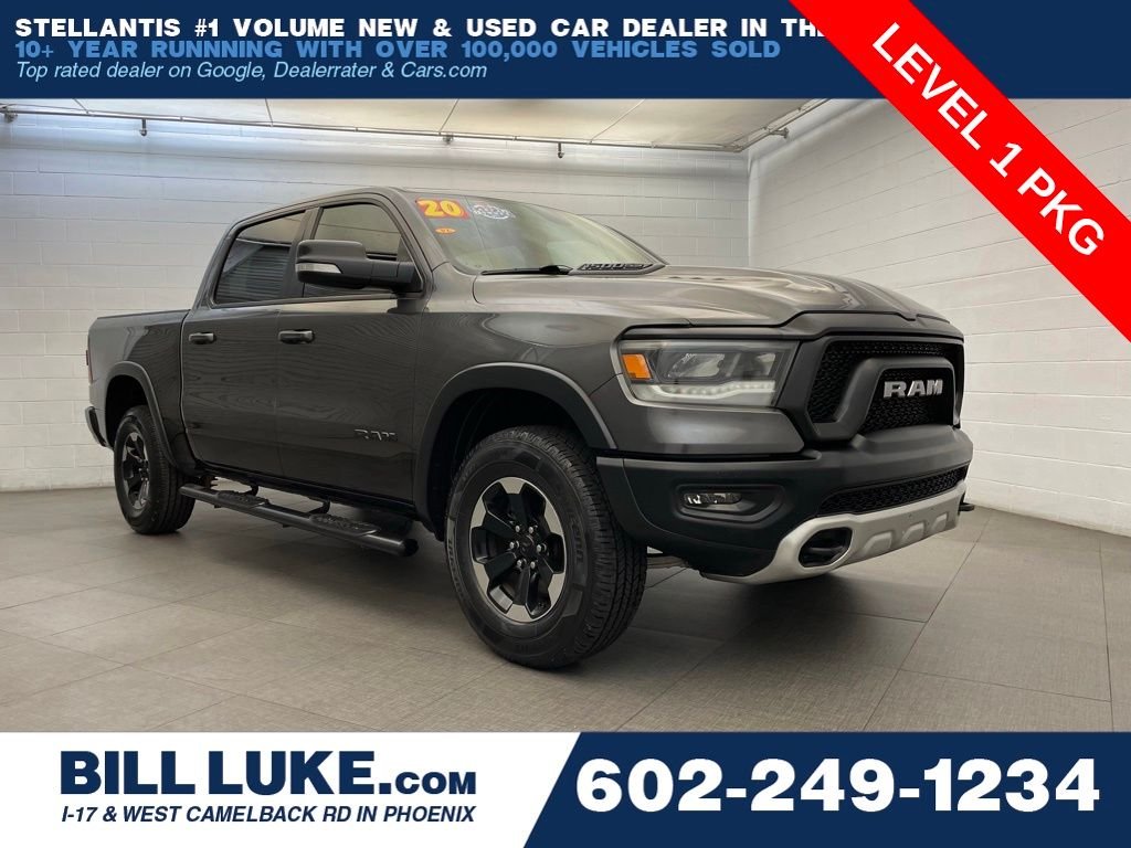 2020 RAM 1500 Rebel 4x4 Crew Cab 5'7's photo