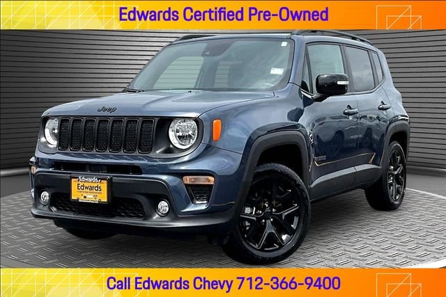 2022 Jeep Renegade Altitude