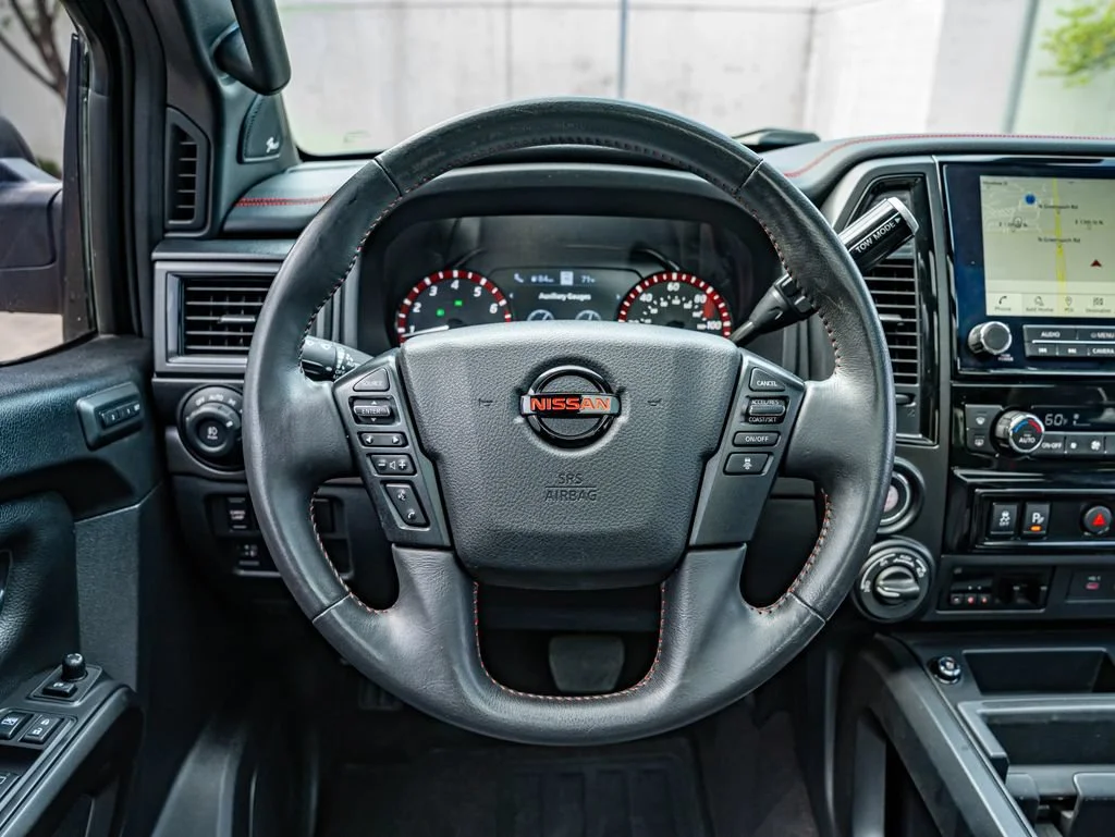 Used 2022 Super Black Nissan PRO-4X image 24