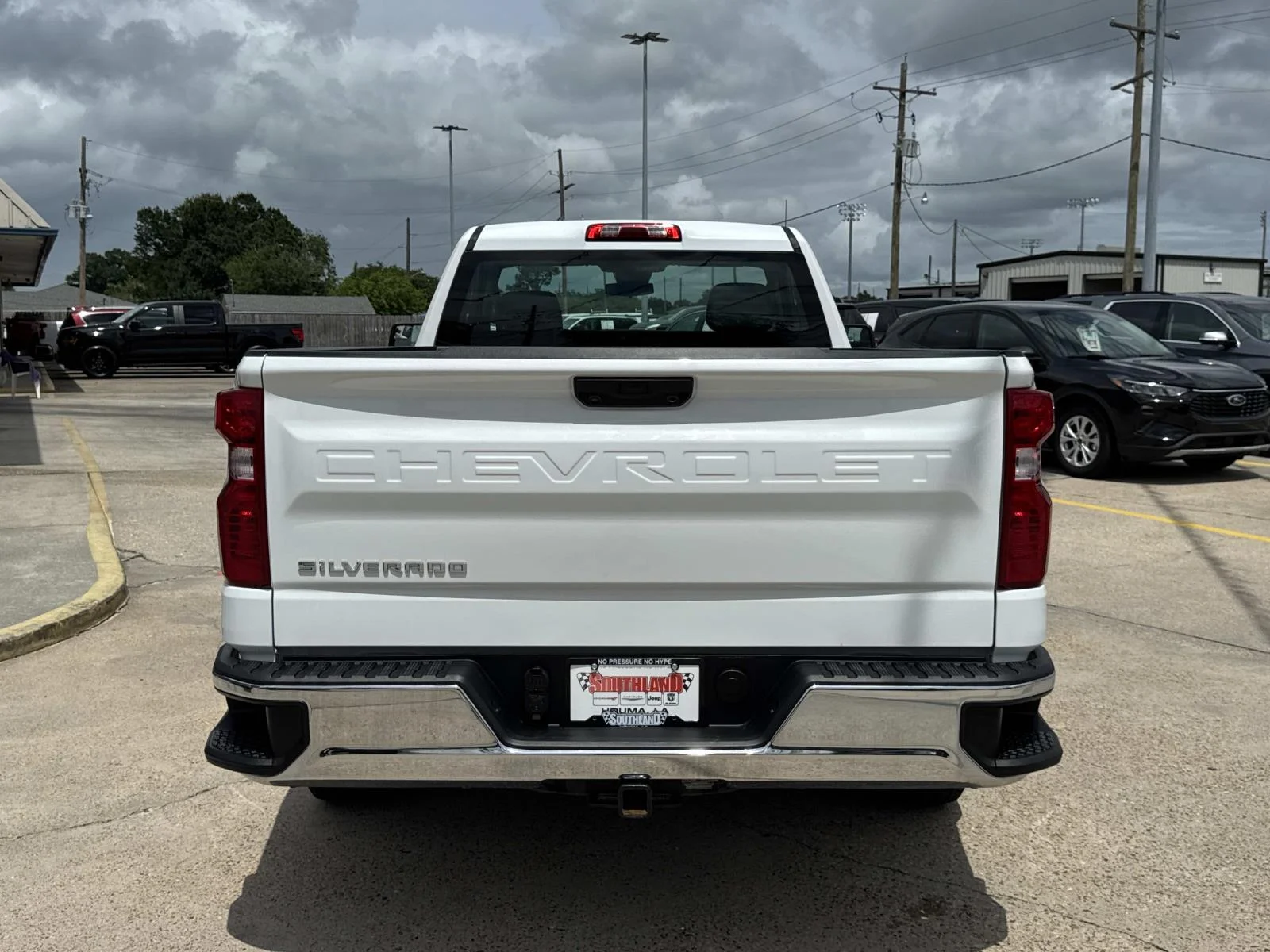 Used 2025 Summit White Chevrolet Work Truck image 6