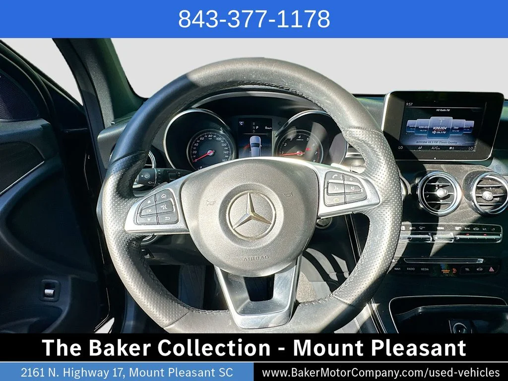 Used 2018 Black Mercedes-Benz GLC 300 image 11