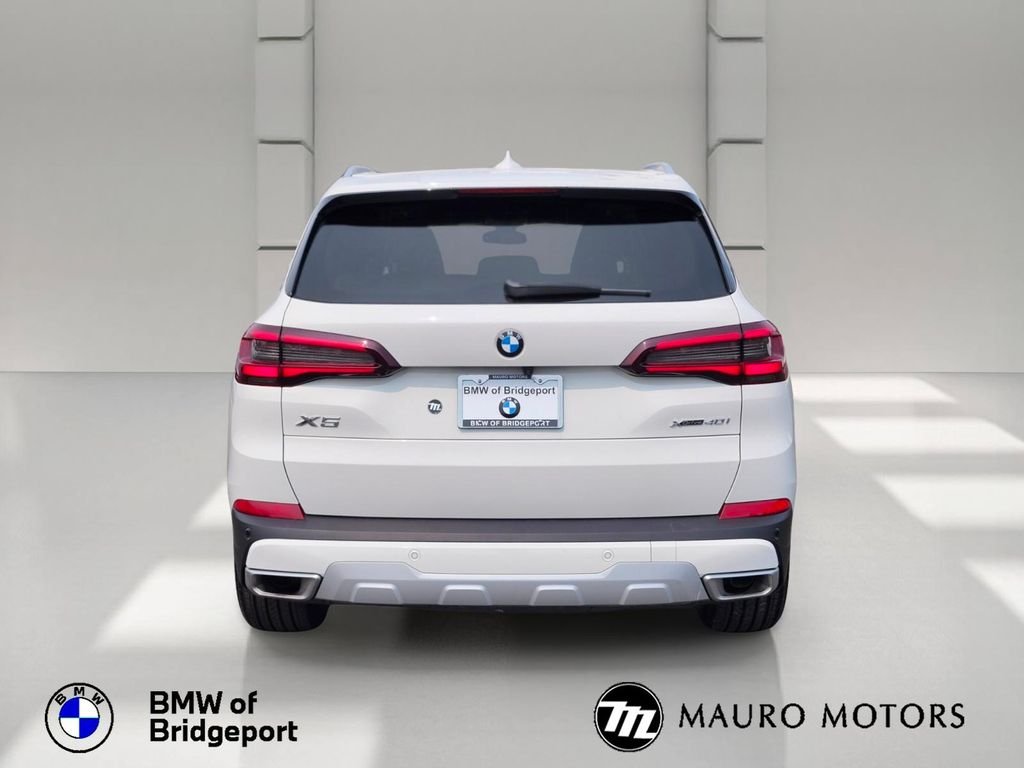 Certified Used 2023 White BMW xDrive40i image 5