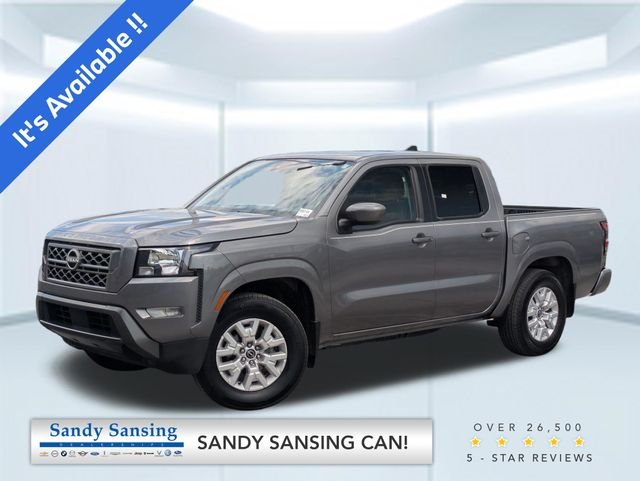 Used 2024 Gray Nissan SV image 1