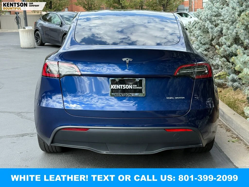 Used 2024 Blue Tesla Long Range image 6