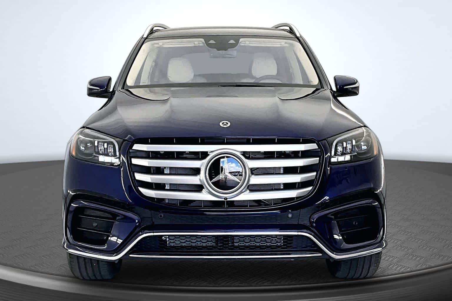 New 2026 MANUFAKTUR Mystic Blue Metallic Mercedes-Benz GLS 450 image 6