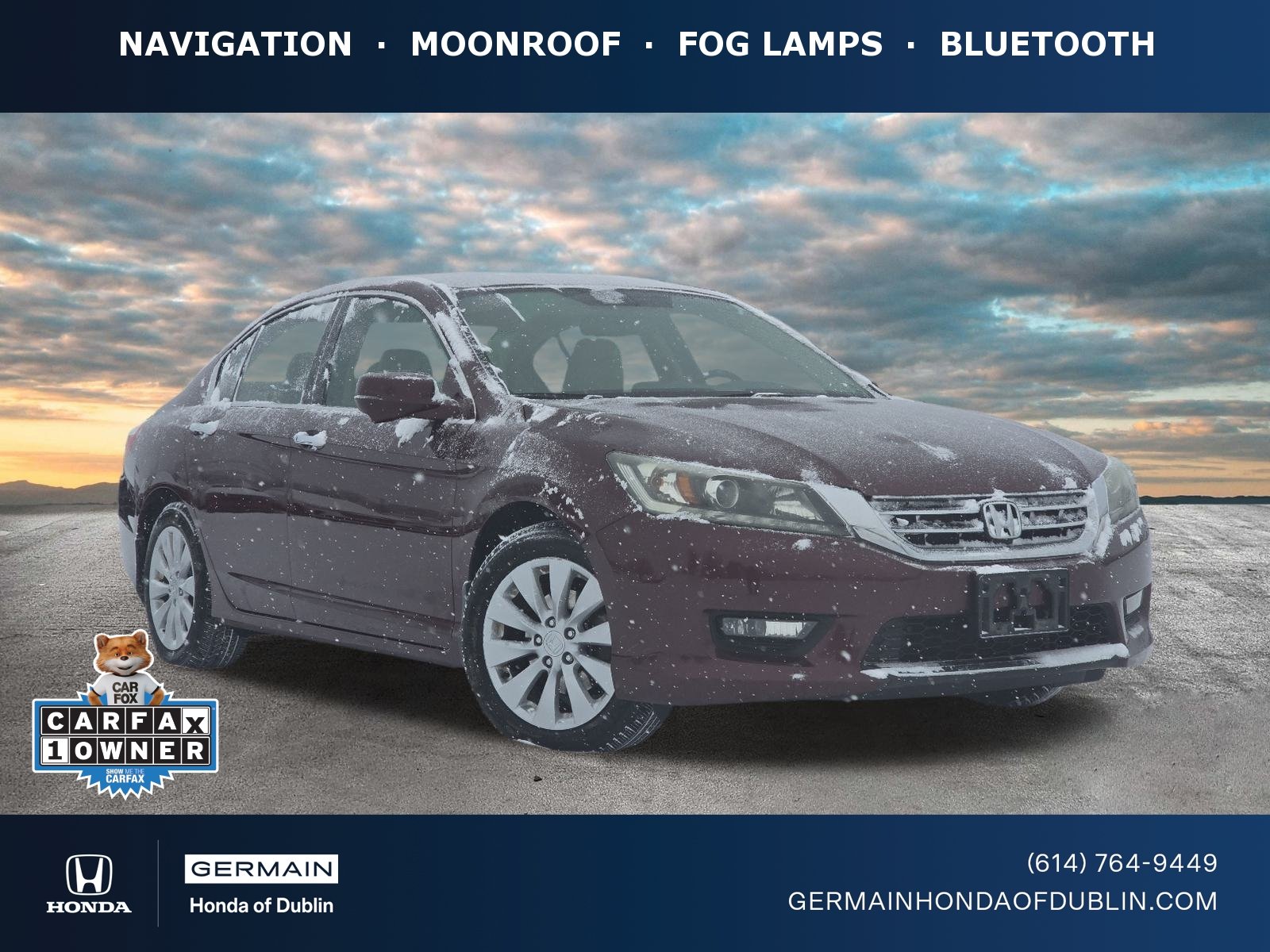 2015 Honda Accord EX-L V-6