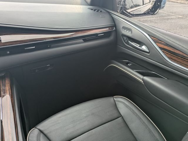 Used 2023 Black Cadillac Premium Luxury image 18