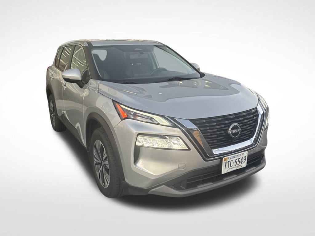 Used 2023 Brilliant Silver Metallic Nissan SV image 2