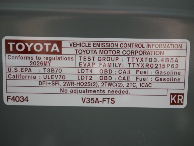 New 2026 Lunar Rock Toyota 1794 Edition image 29