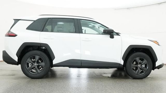 New 2026 White Toyota LE image 15