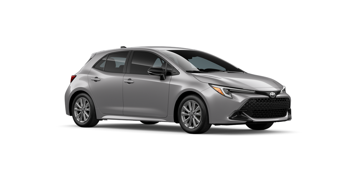 New 2026 Classic Silver Metallic Toyota SE image 14