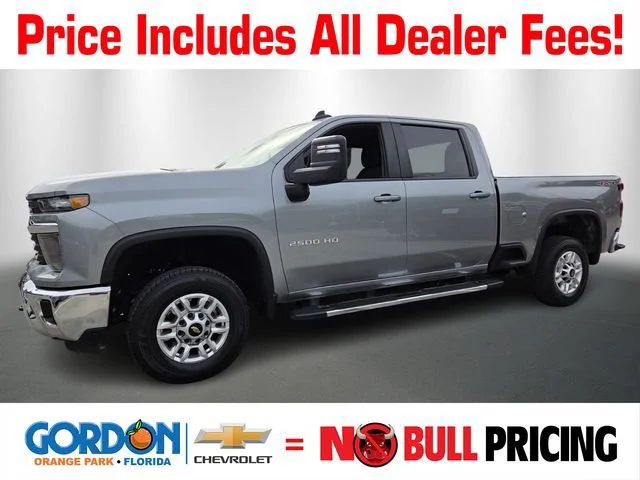2025 Chevrolet Silverado 2500 HD