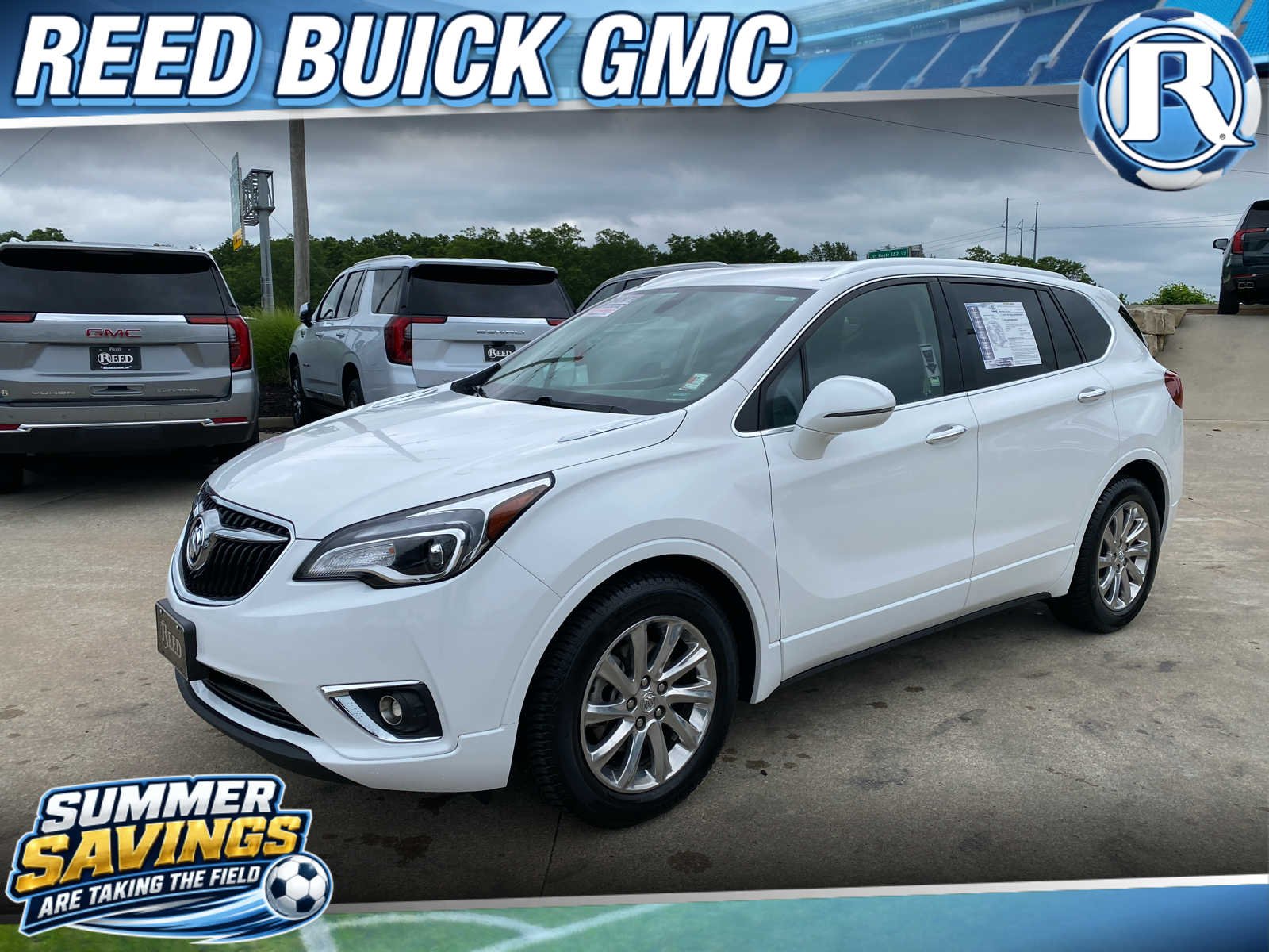 2020 Buick Envision Essence FWD's photo