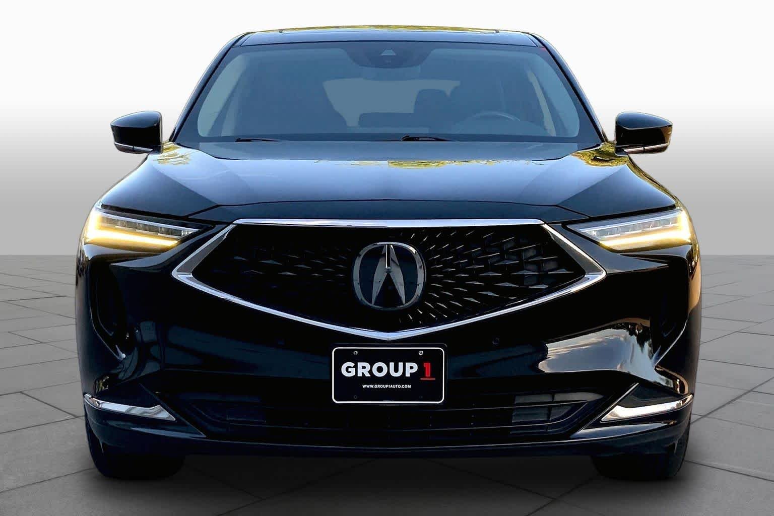 Certified Used 2022 Majestic Black Pearl Acura w/Technology Package image 4