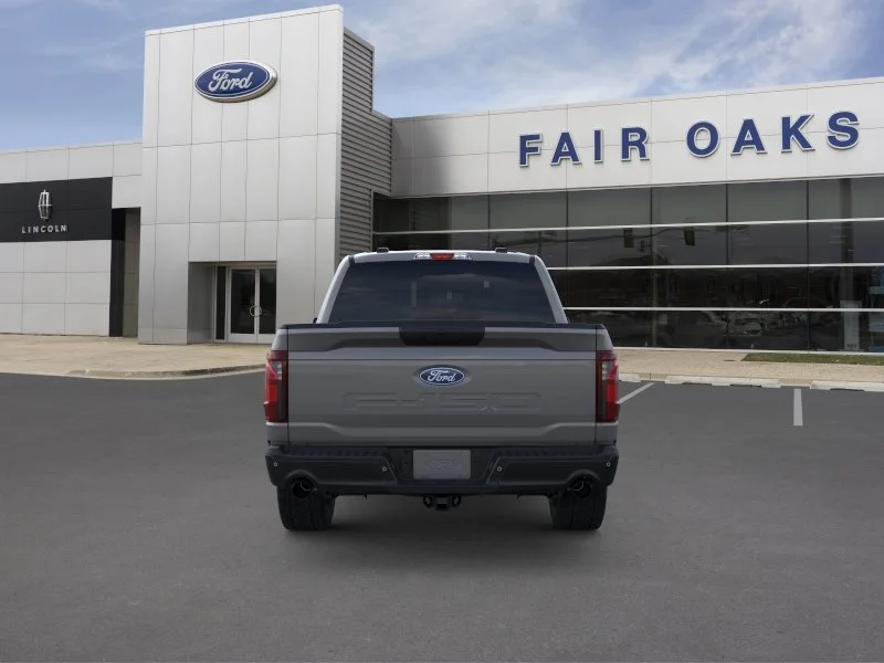 New 2026 Carbonized Gray Metallic Ford STX image 5