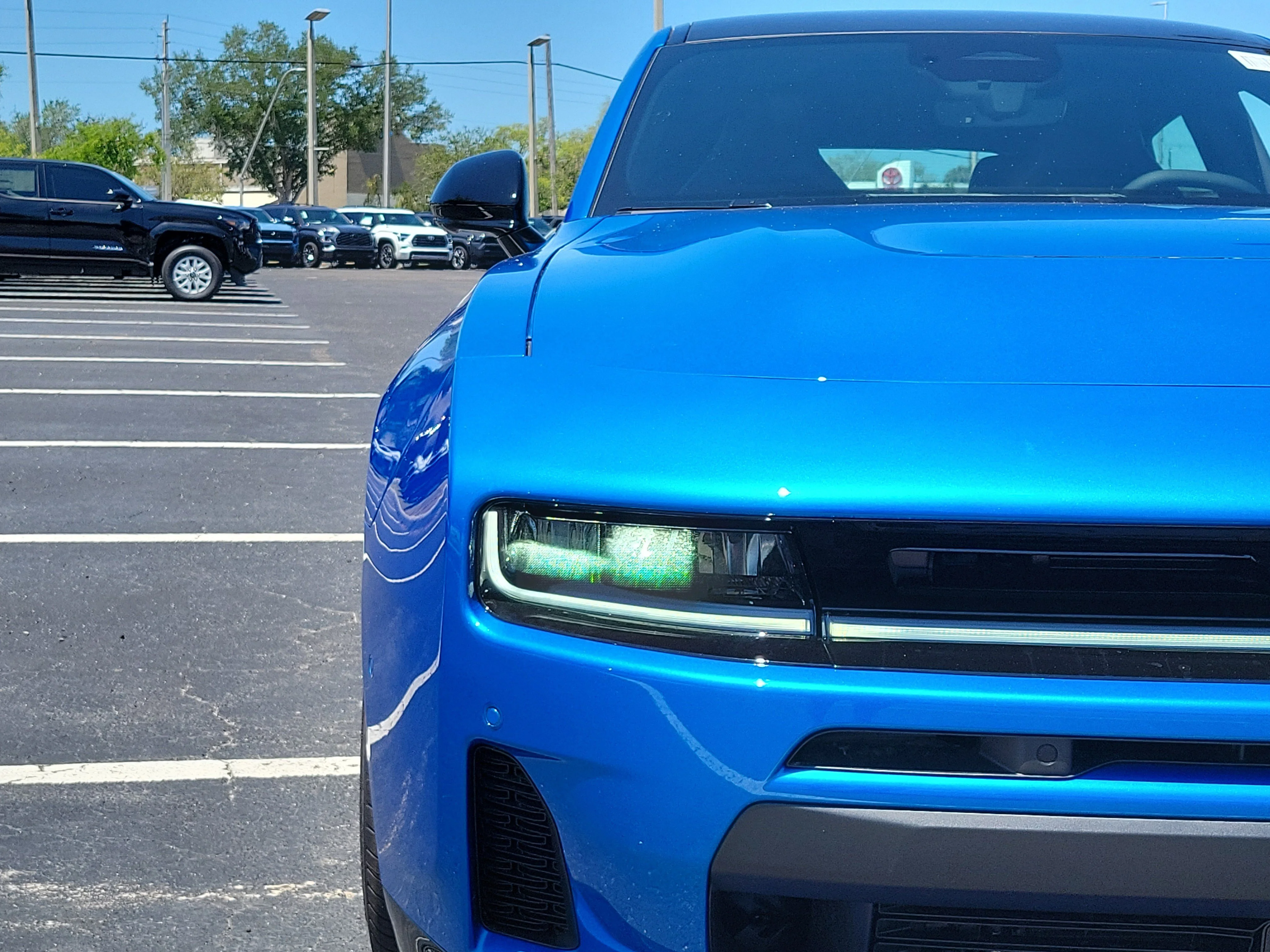 New 2026 Bludicrous Dodge R/T Plus image 7