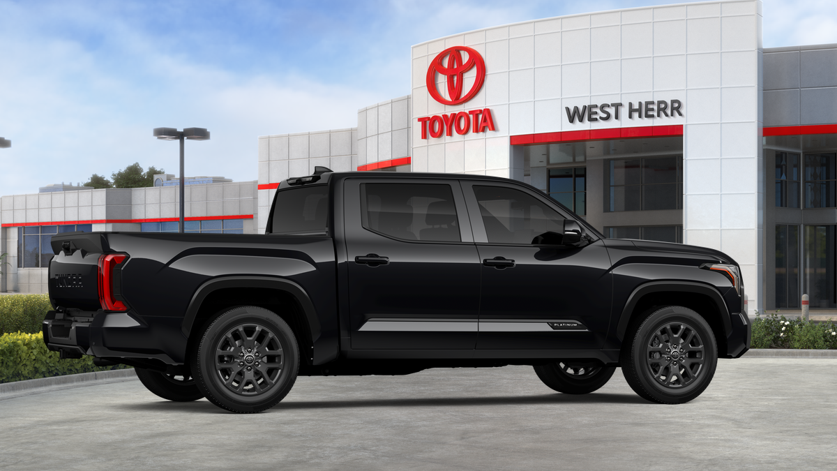 New 2026 Midnight Black Metallic Toyota Platinum image 22