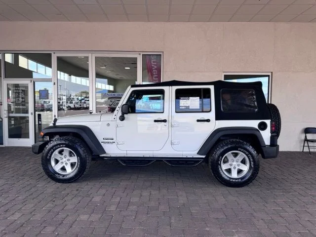 Used 2015 Jeep Wrangler Unlimited Sport with VIN 1C4BJWDG5FL605333 for sale in Bullhead City, AZ