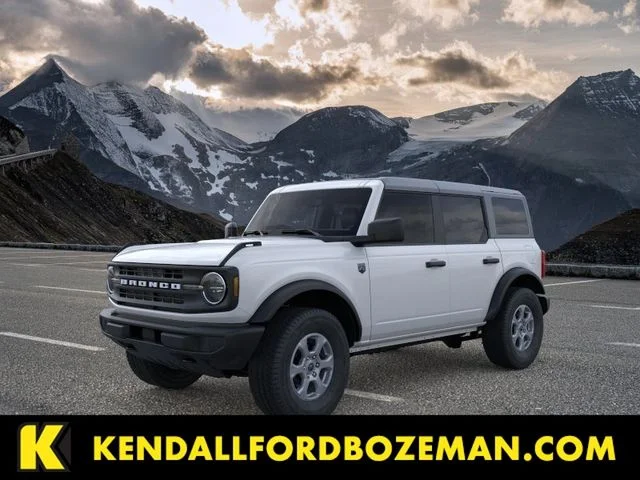 2026 Ford Bronco 4-Door